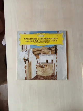 Vinilo Clásica Guitarra Española Vol. 2