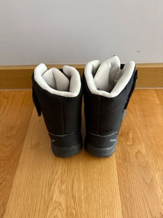 Botas nieve niño/niña talla 31