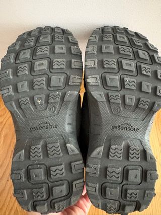 Botas nieve niño/niña talla 31