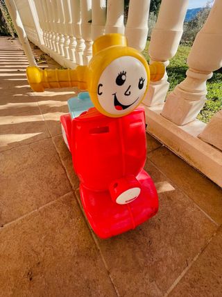 Moto correpasillos Fisher-Price