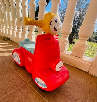 Moto correpasillos Fisher-Price