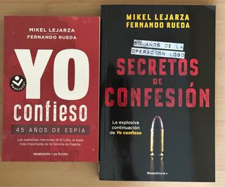 Libros Yo confieso y Secretos de confesión
