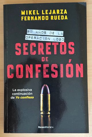 Libros Yo confieso y Secretos de confesión