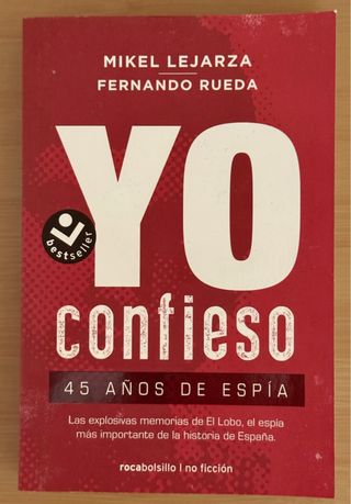 Libros Yo confieso y Secretos de confesión
