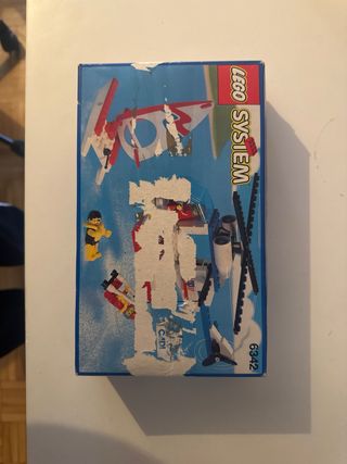 LEGO System 6342 Helicóptero Rescate 1993