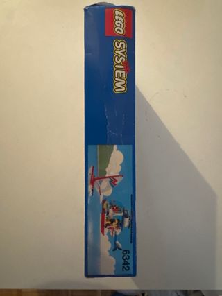 LEGO System 6342 Helicóptero Rescate 1993