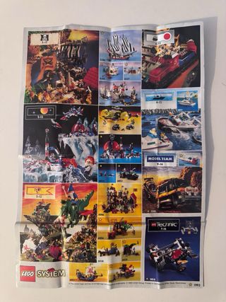 LEGO System 6342 Helicóptero Rescate 1993