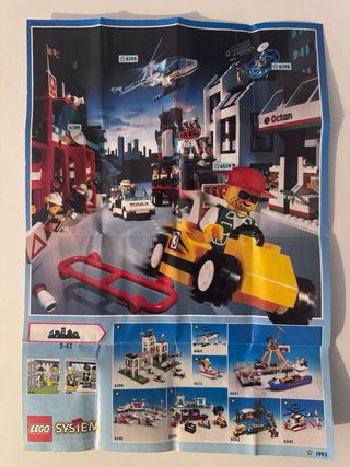 LEGO System 6342 Helicóptero Rescate 1993