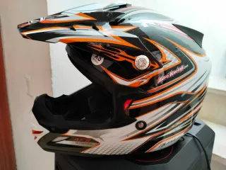 Casco Moto Cross Talla xs
