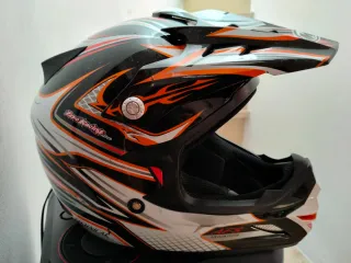 Casco Moto Cross Talla xs