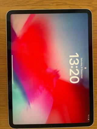 iPad Pro 2018 11 256GB Wi-Fi Plata