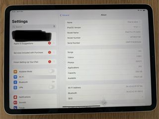 iPad Pro 2018 11 256GB Wi-Fi Plata