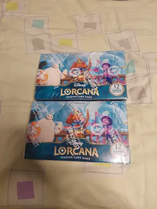 Disney Lorcana Trading Card Game Booster 2 últimas