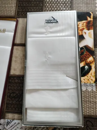 Pañuelos Algodón Egipcio Guasch (5 uds)