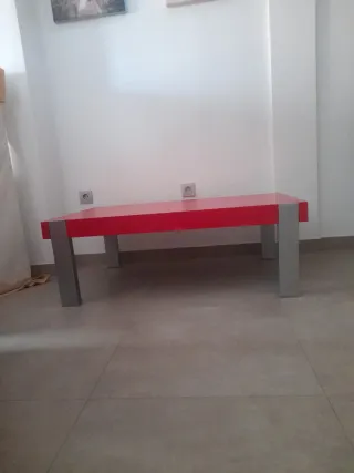 Mesa baja salón