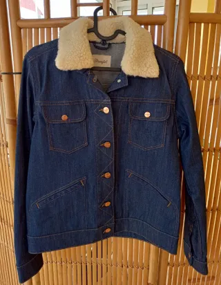 Cazadora vaquera azul Wrangler