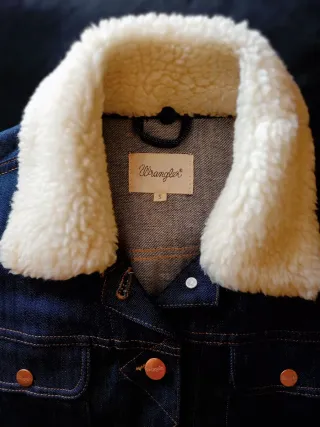 Cazadora vaquera azul Wrangler