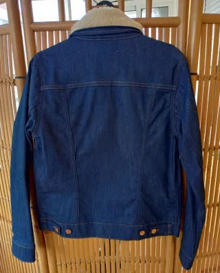 Cazadora vaquera azul Wrangler