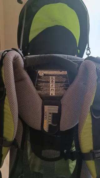 Mochila Portabebés Deuter Kid Confort Plus