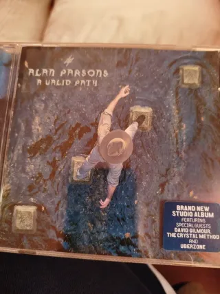 CD Alan Parsons - A Valid Path