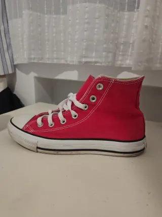Zapatillas Converse Rojas Talla 39