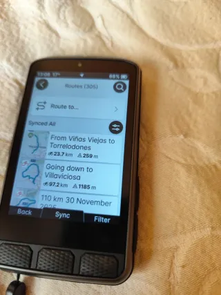 Wahoo ACE GPS Ciclocomputador