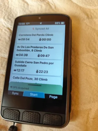 Wahoo ACE GPS Ciclocomputador