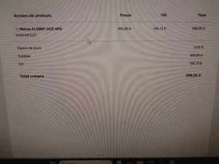 Wahoo ACE GPS Ciclocomputador