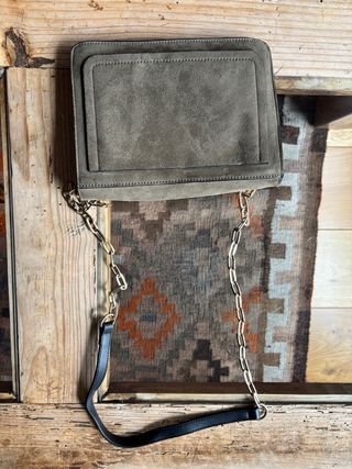 Bolso verde caqui PARFOIS