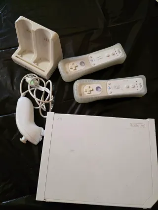 Consola Nintendo Wii Bianca + Accessori