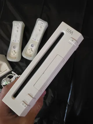 Consola Nintendo Wii Bianca + Accessori