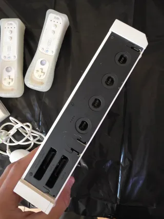 Consola Nintendo Wii Bianca + Accessori