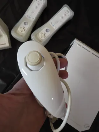 Consola Nintendo Wii Bianca + Accessori