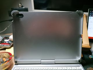 Funda Teclado 360 iPad 10ª/11ª Gen Gris Multicolor