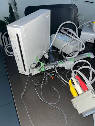 Consola Nintendo Wii Blanca