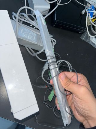 Consola Nintendo Wii Blanca