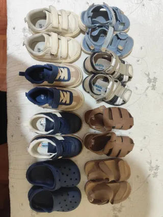 Zapatos niño varios diseños