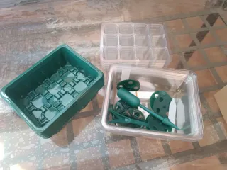 Huerto urbano con sustrato de calidad y extras