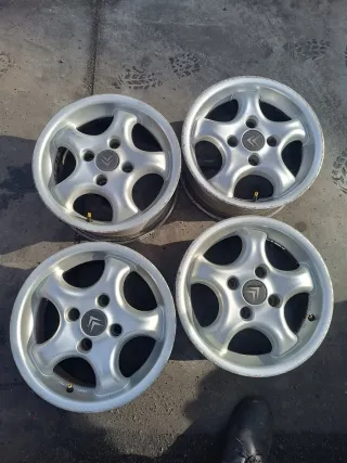 Llantas Citroen Peugeot 6x14 4uds