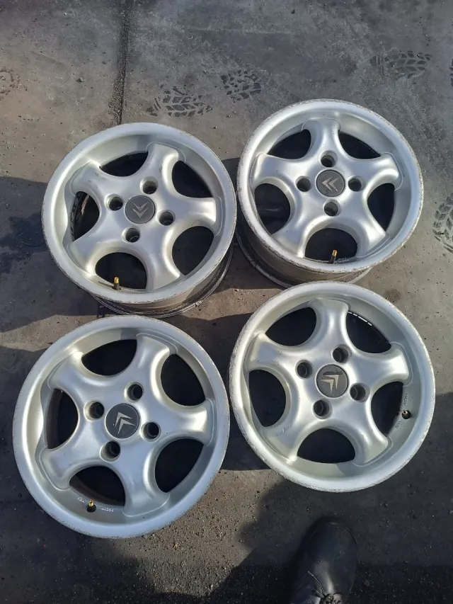 Llantas Citroen Peugeot 6x14 4uds
