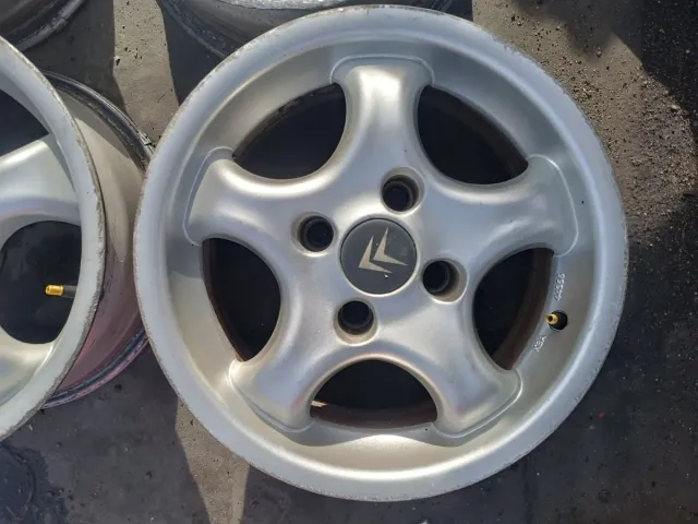 Llantas Citroen Peugeot 6x14 4uds