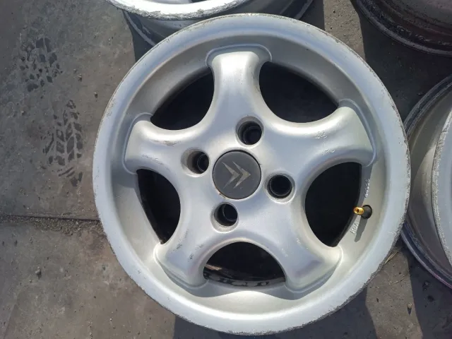 Llantas Citroen Peugeot 6x14 4uds