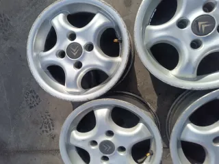 Llantas Citroen Peugeot 6x14 4uds