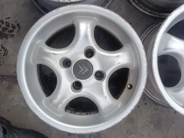 Llantas Citroen Peugeot 6x14 4uds