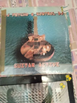 Lote 6 Vinilos Makina Dance Electro