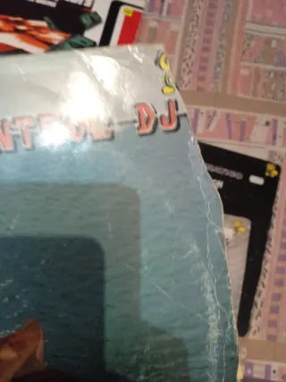 Lote 6 Vinilos Makina Dance Electro