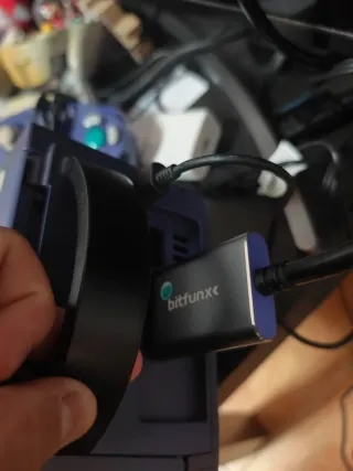 Nintendo GameCube Azul/Morado