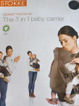 Mochila Portabebés Stokke MyCarrier 3 en 1