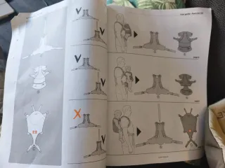 Mochila Portabebés Stokke MyCarrier 3 en 1