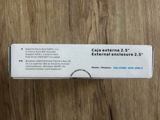 TooQ Prodata Series 2.5 HDD Case